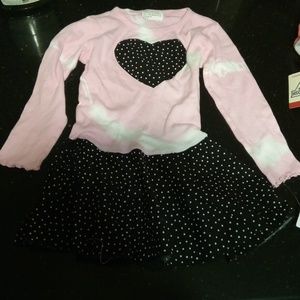 Cute! Nwt Sweet Katie 3t hankerchief dress